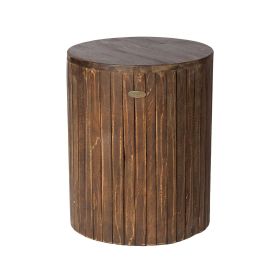 Michael Wood Round Garden Stool