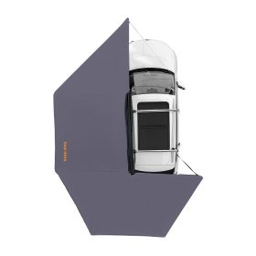 San Hima 270 Degree Free-Standing Awning 600D Double-Ripstop Oxford 4WD UPF50+