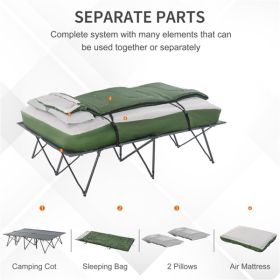 Foldable Camping tent/Folding Camping Bed (Color: as picture)